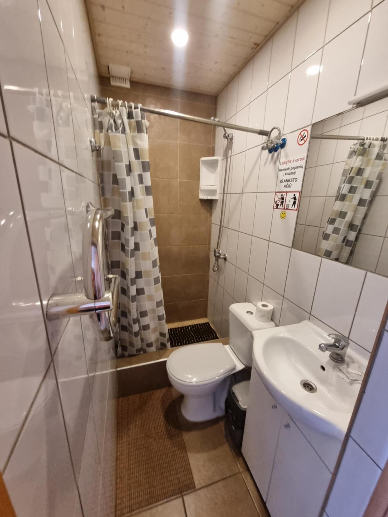 Hotel Poilsis Palangoje Palanga Esterno foto