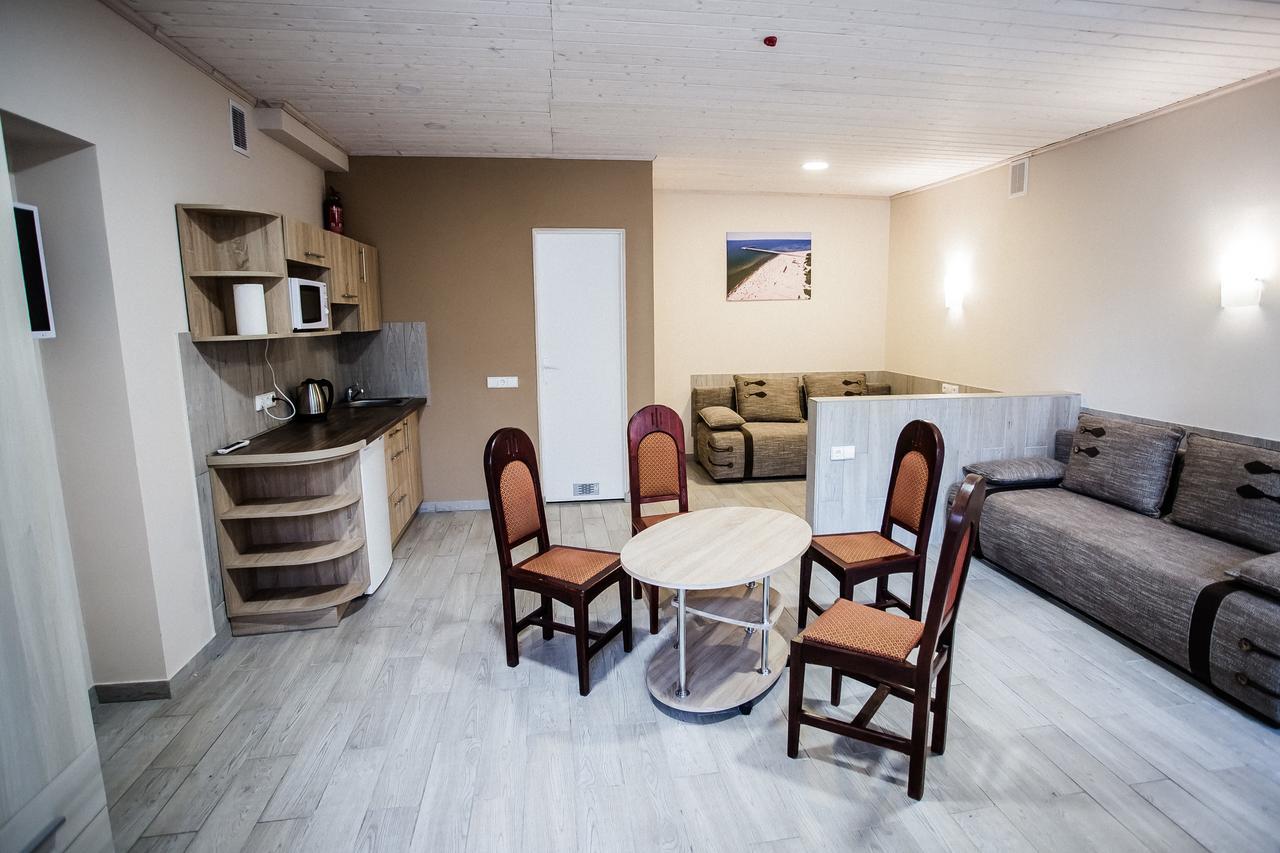 Hotel Poilsis Palangoje Palanga Esterno foto