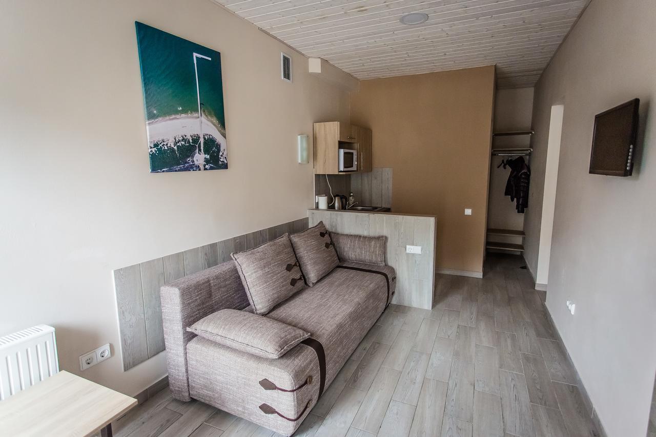 Hotel Poilsis Palangoje Palanga Esterno foto