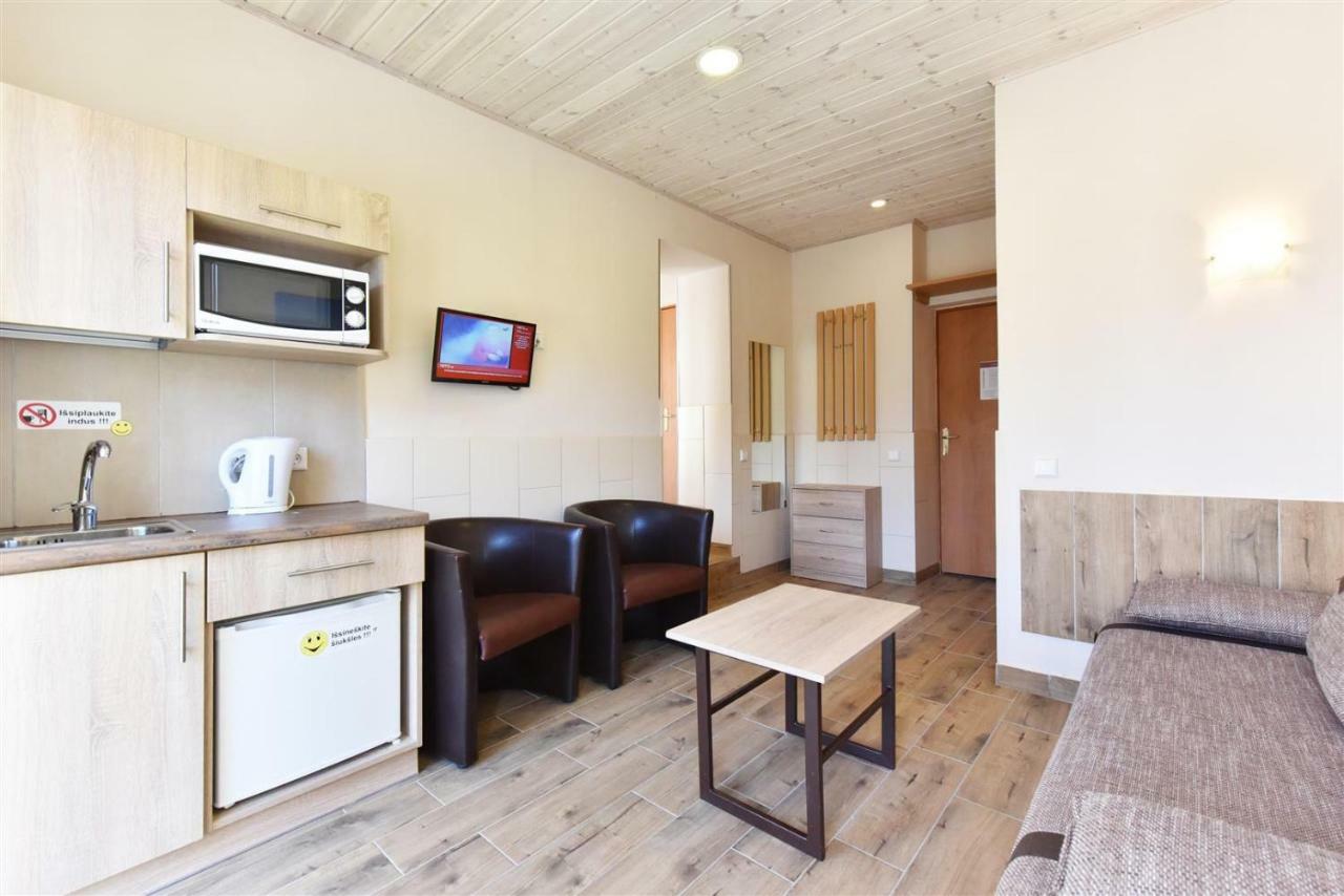 Hotel Poilsis Palangoje Palanga Esterno foto