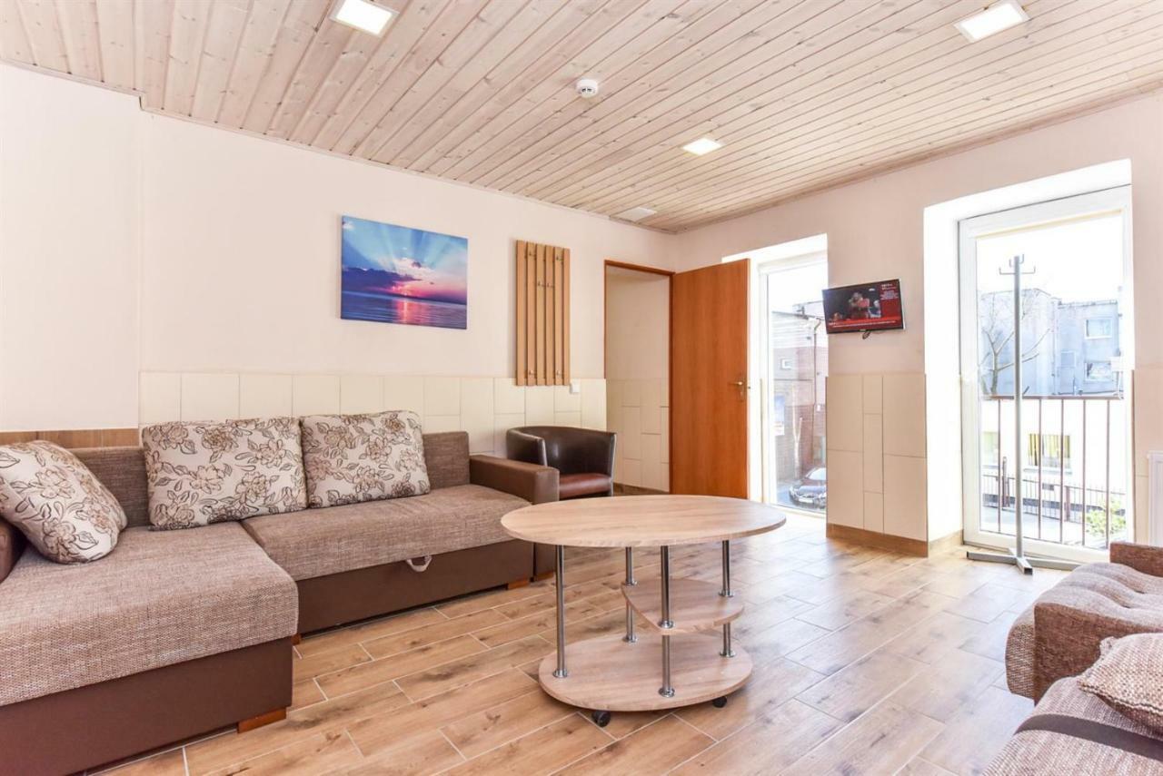 Hotel Poilsis Palangoje Palanga Esterno foto