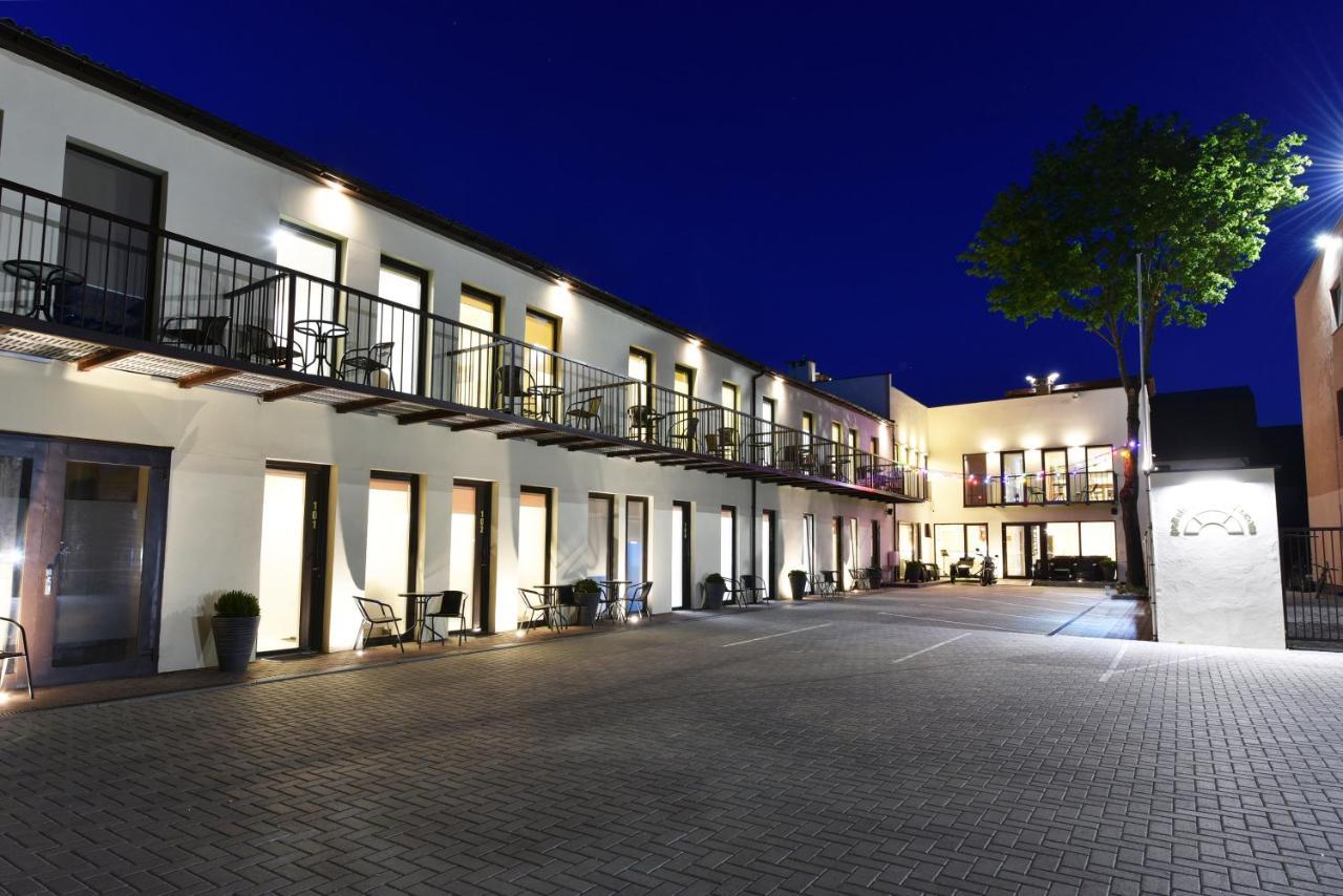 Hotel Poilsis Palangoje Palanga Esterno foto