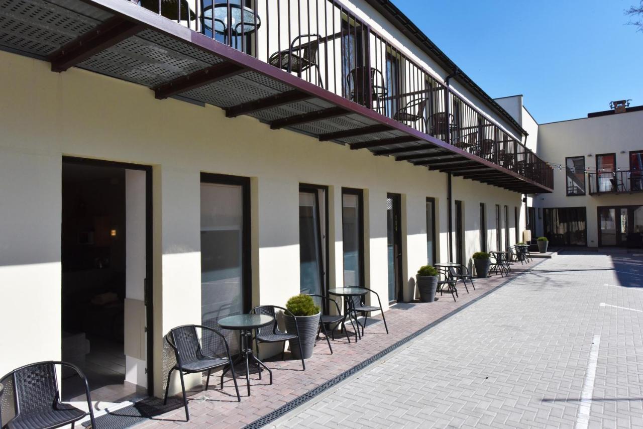 Hotel Poilsis Palangoje Palanga Esterno foto
